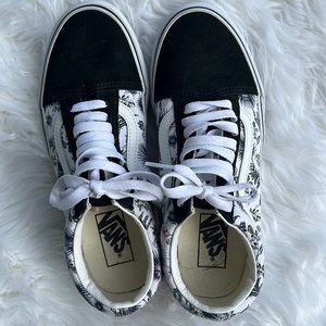 [Vans] NWOT Flowerprint Sneakers